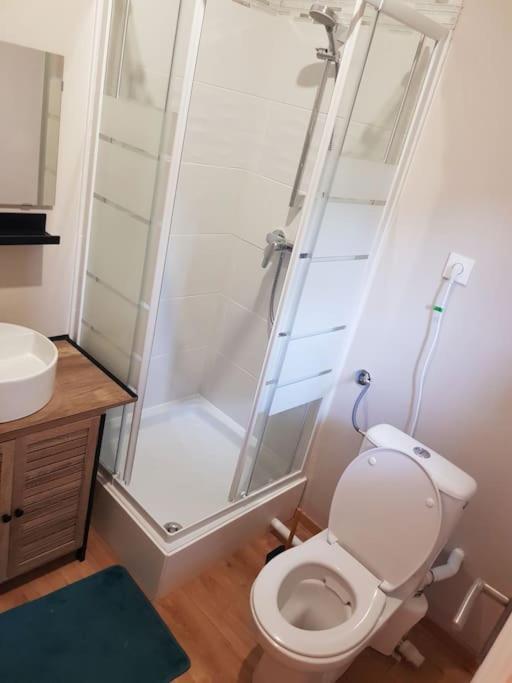 Japan House : Studio En Bois Zen - Wifi - Parking Gratuit Ανγκουλέμ Εξωτερικό φωτογραφία
