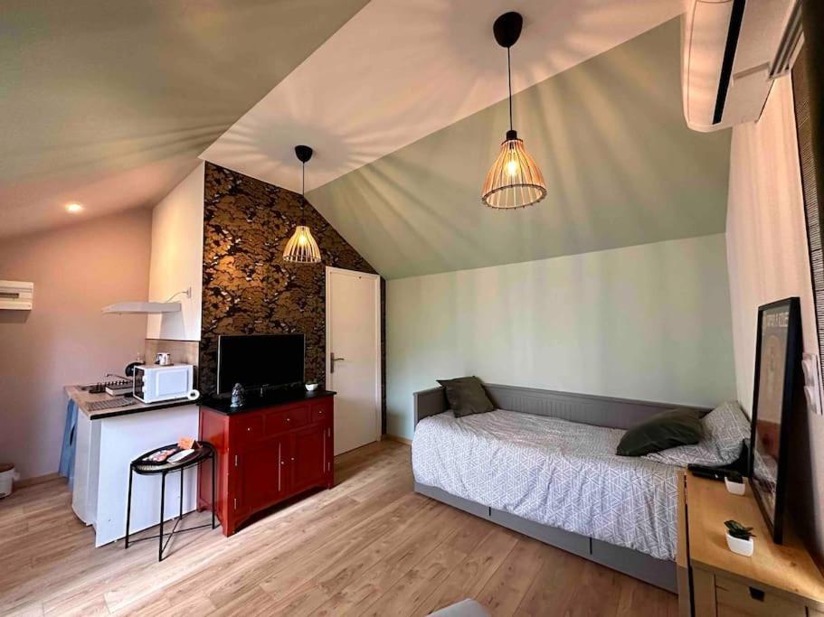 Japan House : Studio En Bois Zen - Wifi - Parking Gratuit Ανγκουλέμ Εξωτερικό φωτογραφία